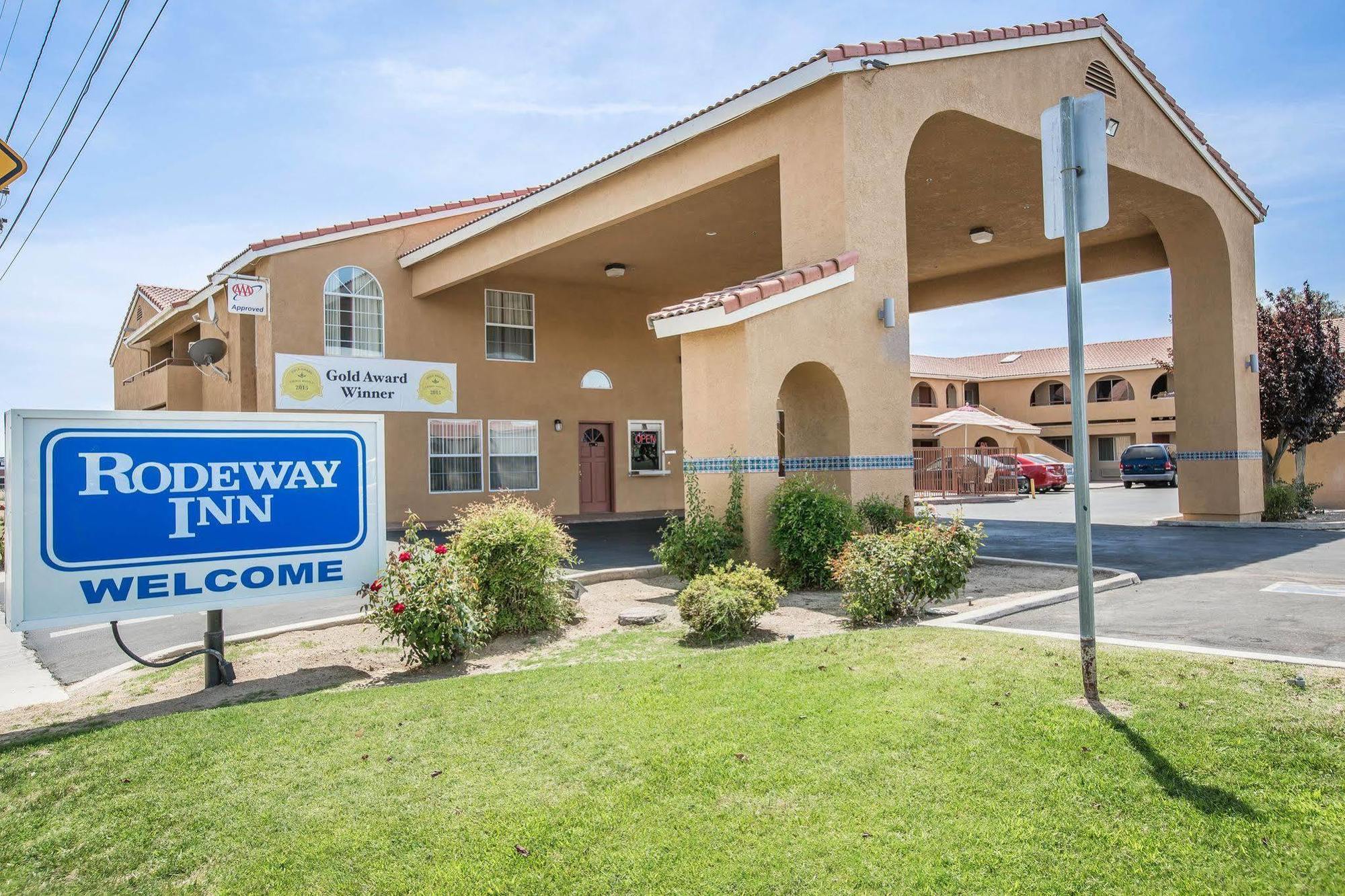 Rodeway Inn Delano Dış mekan fotoğraf