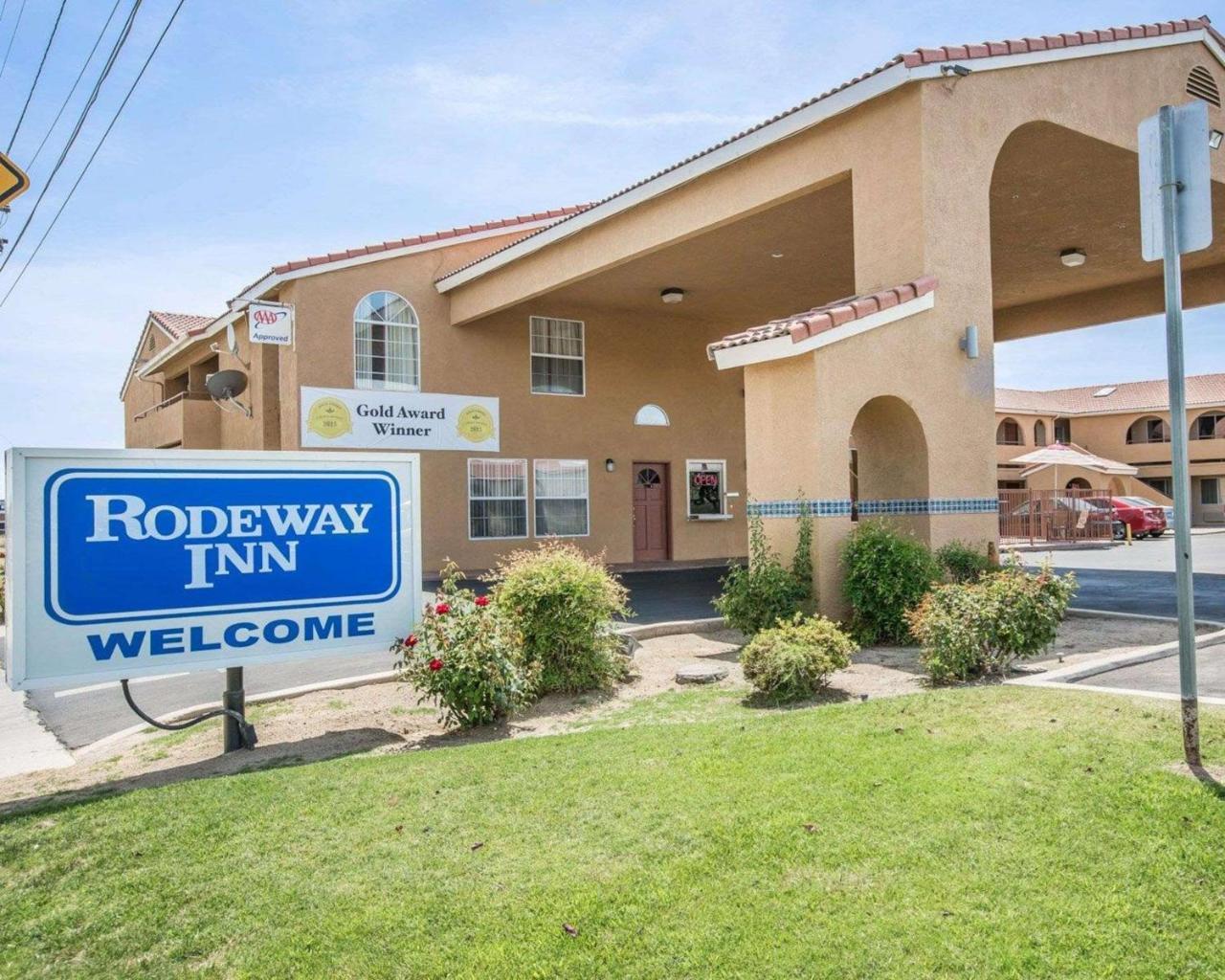 Rodeway Inn Delano Dış mekan fotoğraf